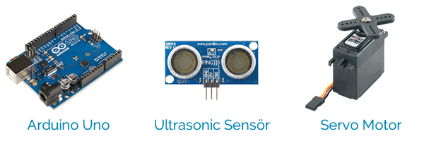 Arduino ile Matlab Destekli Radar Projesi | Çağlar GÜL