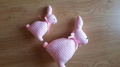 DIY Bunny Softies - with pattern DIY Bunny Softies - with pattern