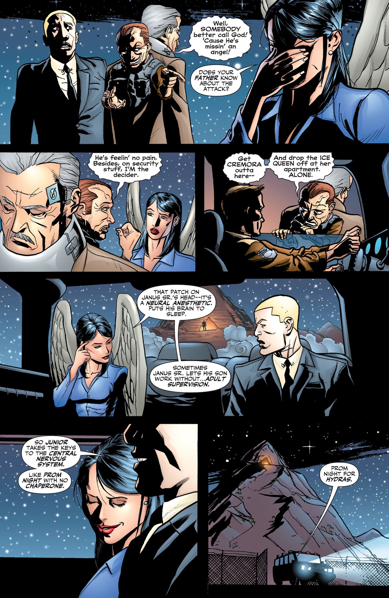Read online The Un-Men comic -  Issue #2 - 6