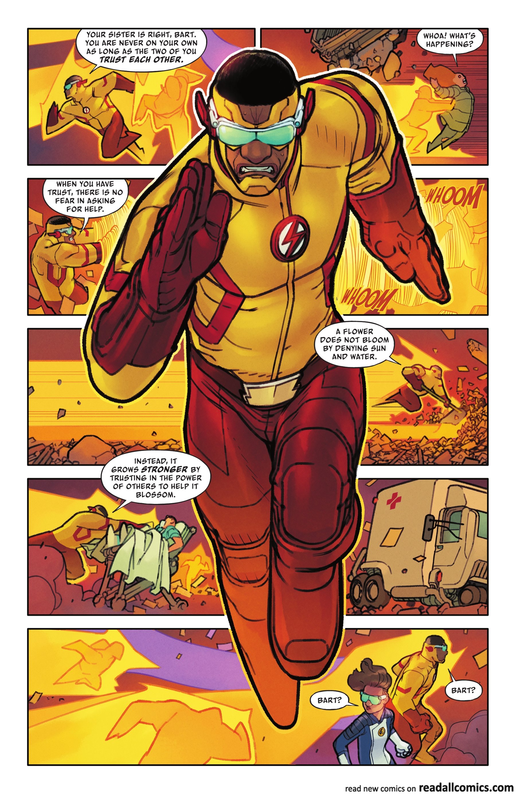 EarthPrime 5 The Flash (2022) Read All Comics Online