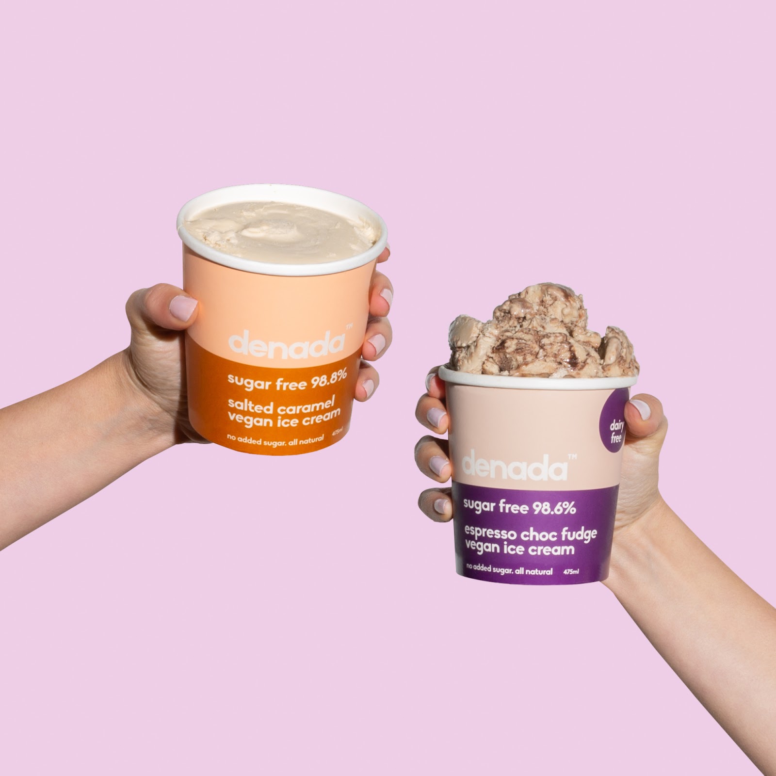 denada ice cream vegan