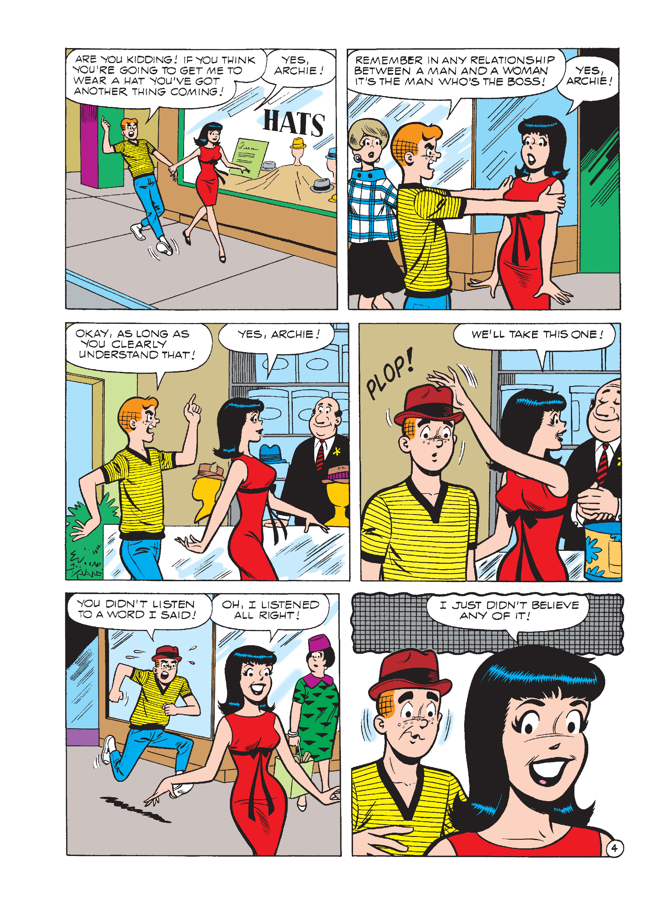Read online World of Betty & Veronica Digest comic -  Issue #16 - 73