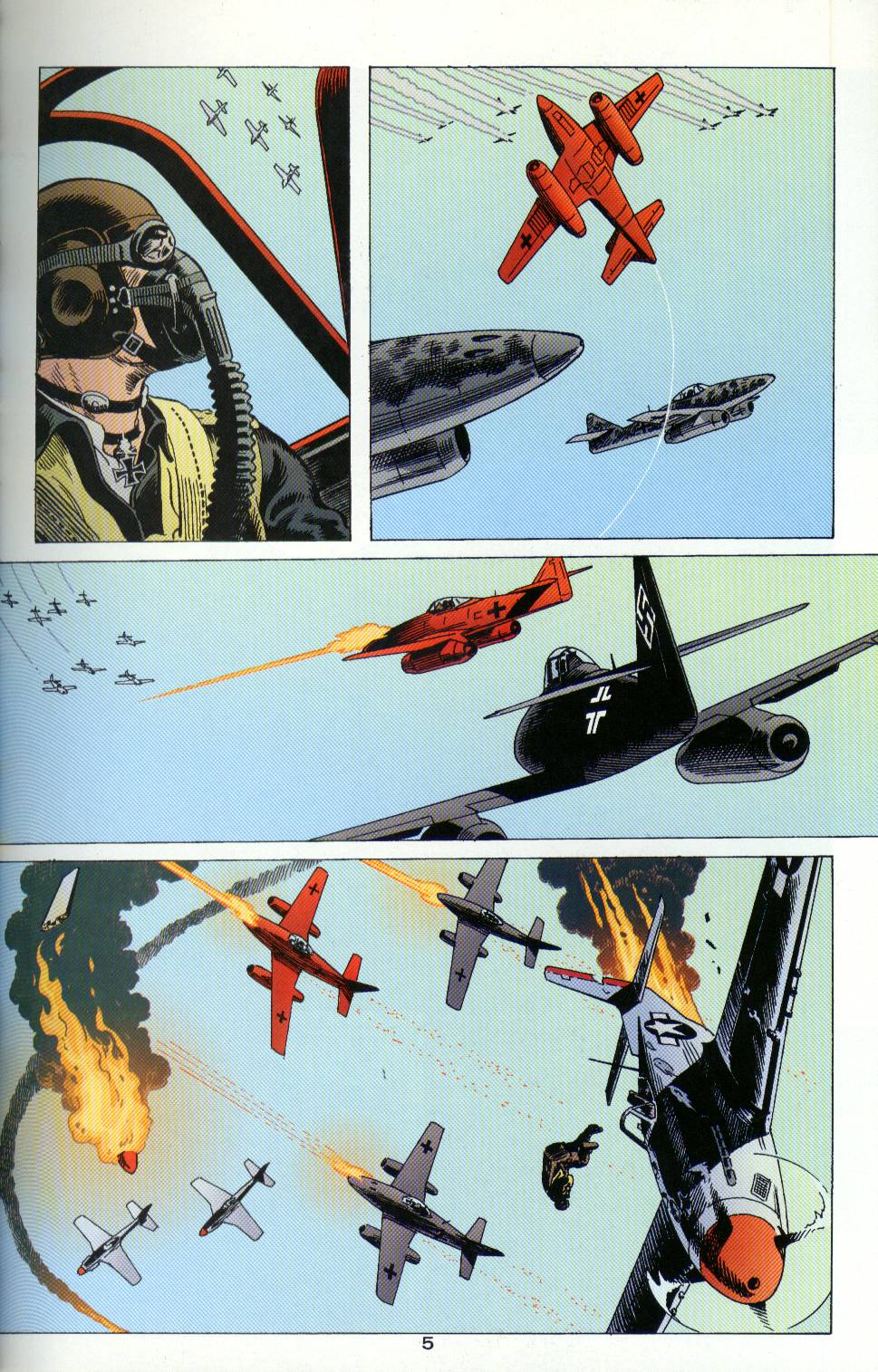 Enemy Ace: War In Heaven issue 2 - Page 6