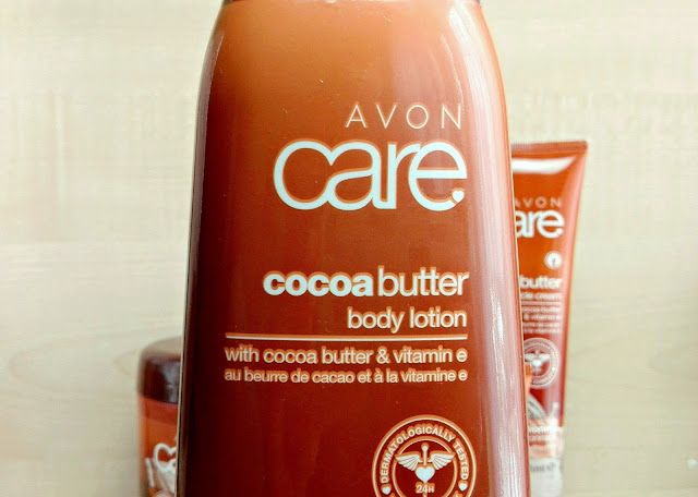 Avon Care Cocoa Butter Body Lotion
