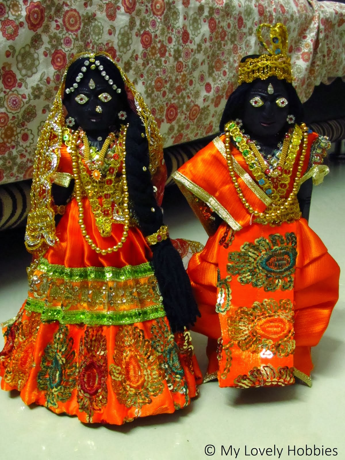 Marapachi dolls