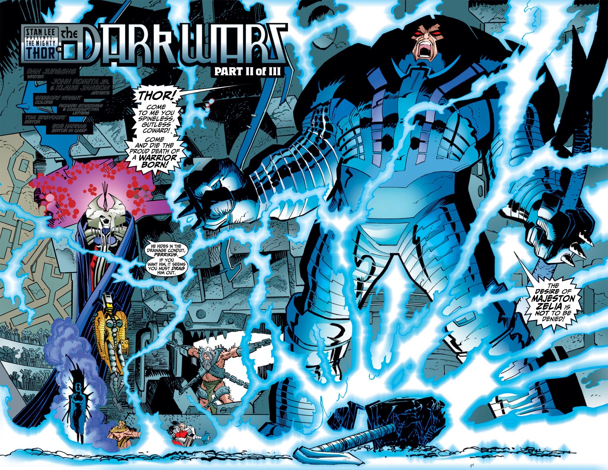 Thor (1998) Issue #11 #12 - English 3