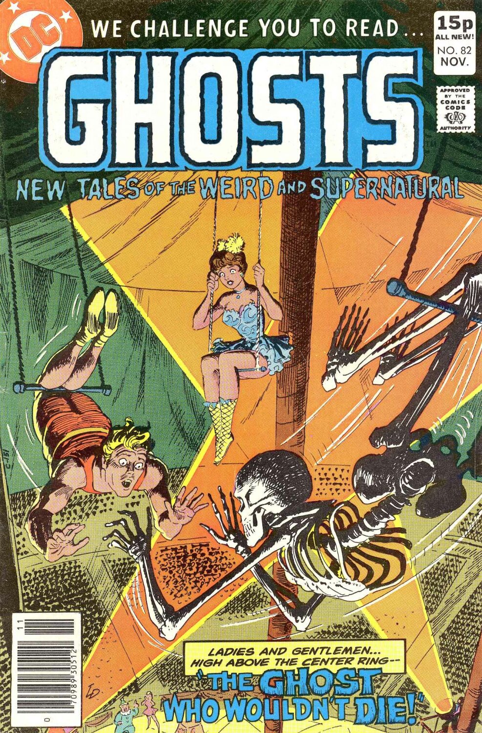 Read online Ghosts comic -  Issue #82 - 1