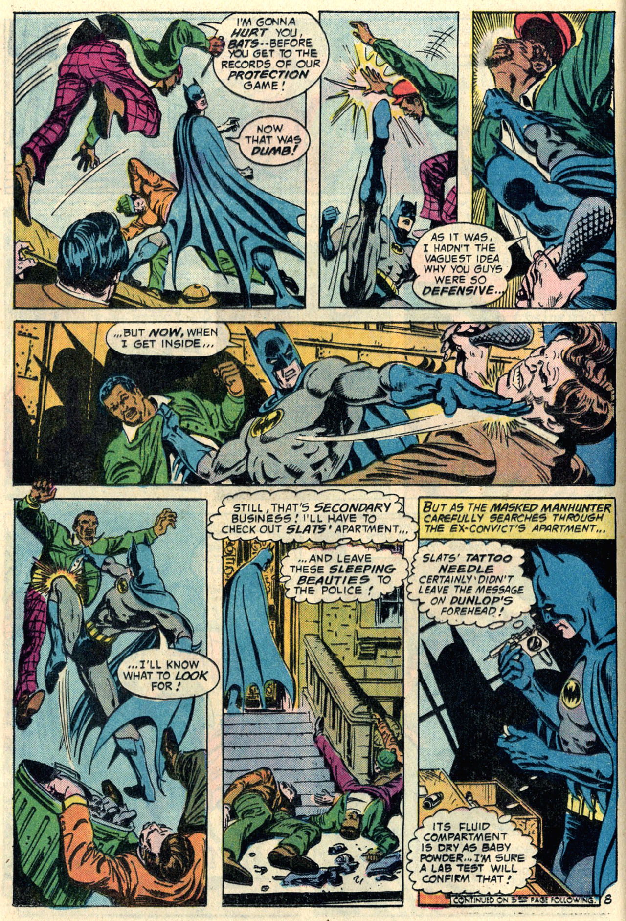 Read online Detective Comics (1937) comic -  Issue #458 - 12