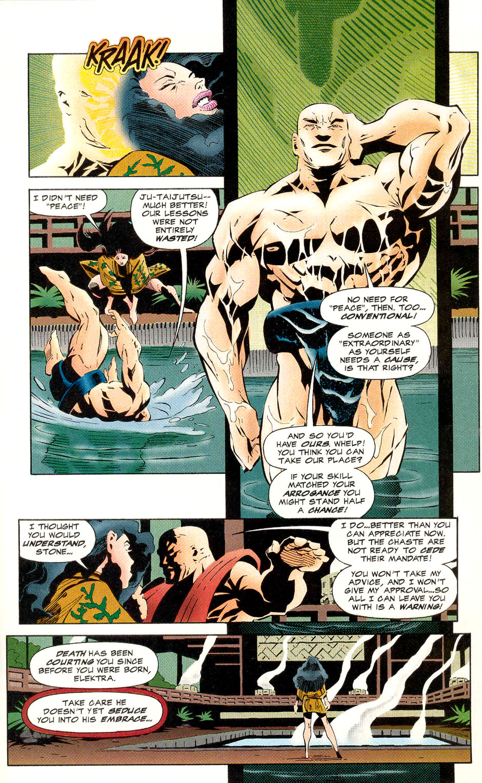 Read online Elektra (1995) comic -  Issue #1 - 22