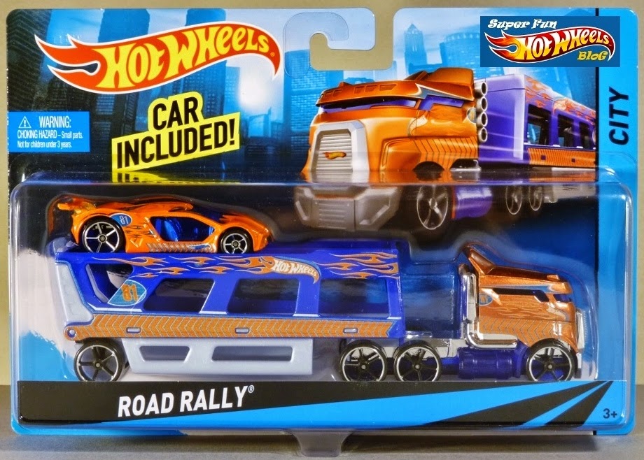 Super Fun Hot Wheels Blog HW Road Rally Hauler