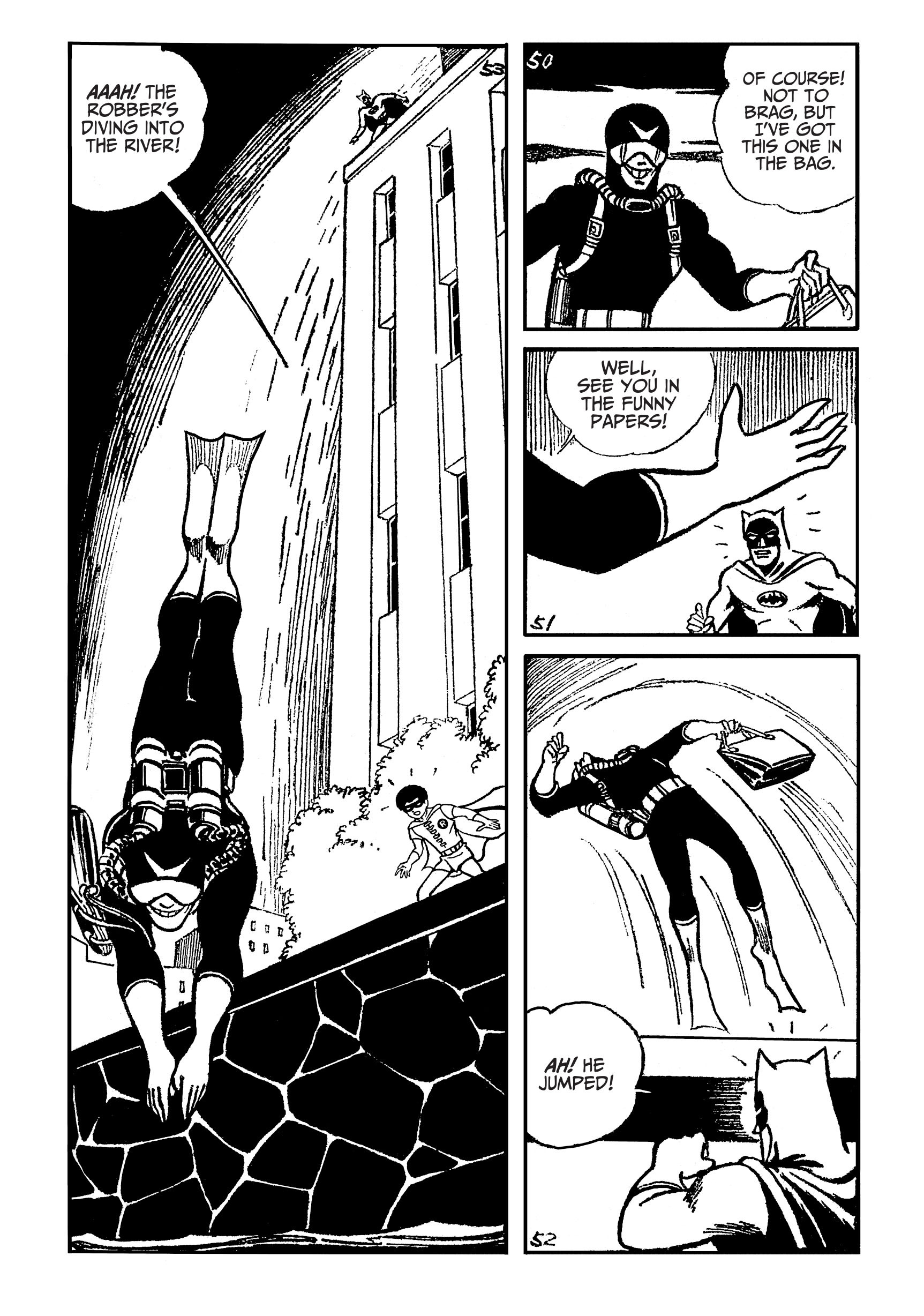 Read online Batman - The Jiro Kuwata Batmanga comic -  Issue #47 - 13