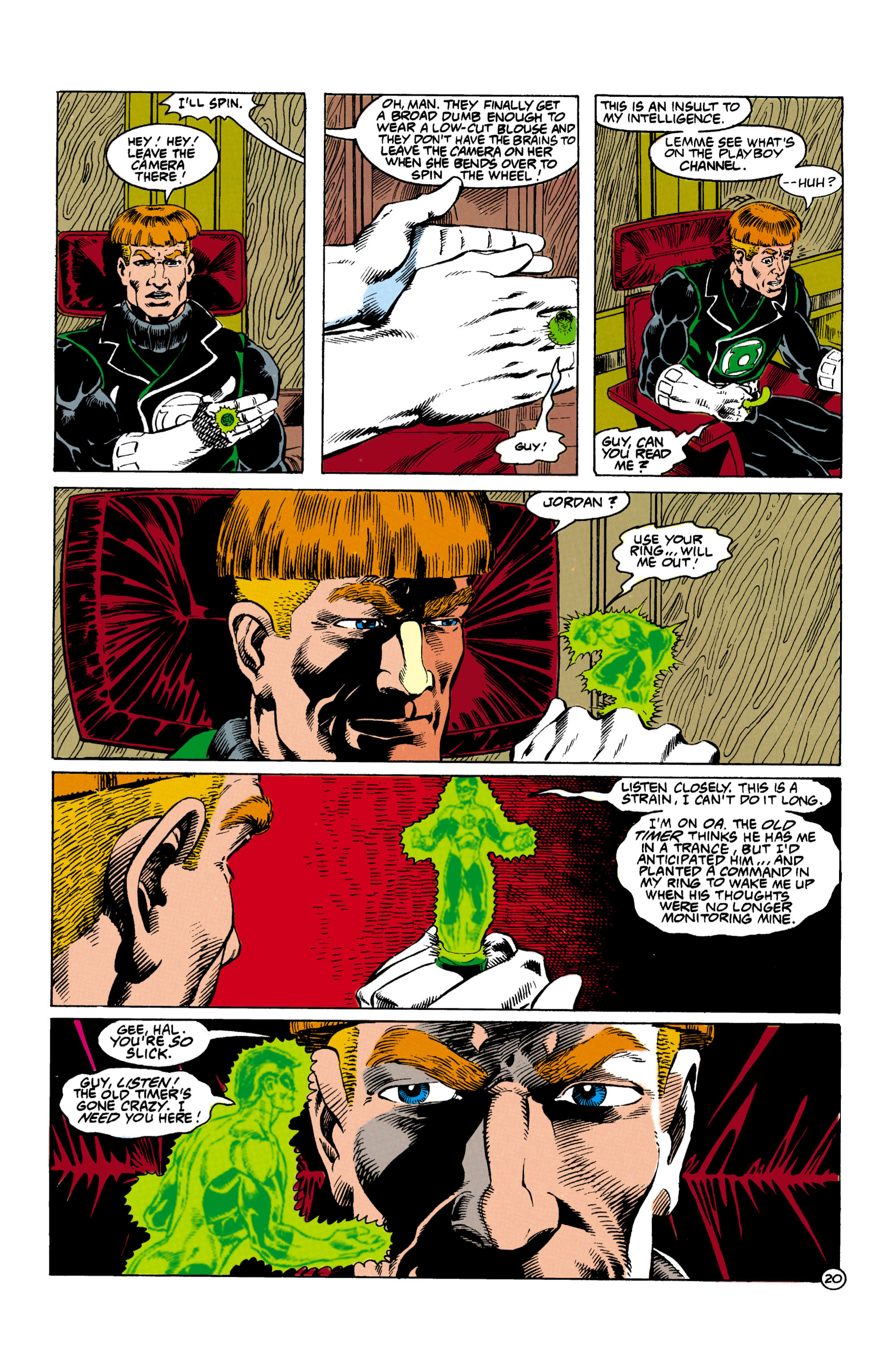 Read online Green Lantern (1990) comic -  Issue #5 - 21