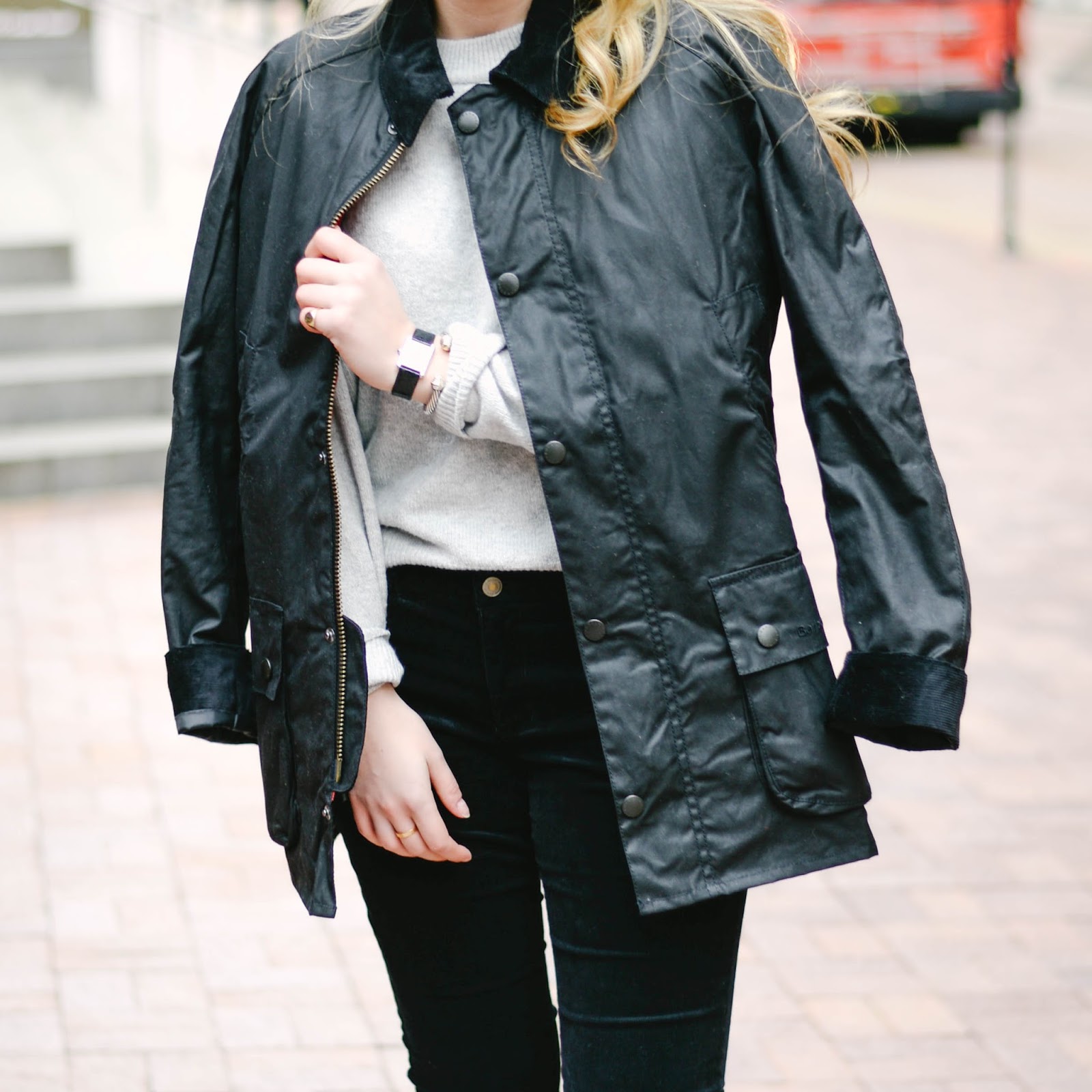 Summer Wind: How to Style a Barbour Jacket in the City