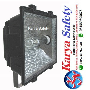 Jual Lampu Sorot Untuk Reklame Dan Tahan Panas 250 400 Watt Slast Di Bekasi Karya Safety