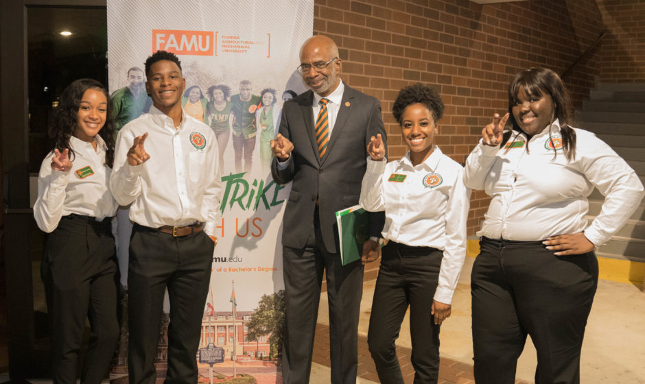 FAMU recruits students in Jacksonville during President’s Tour
