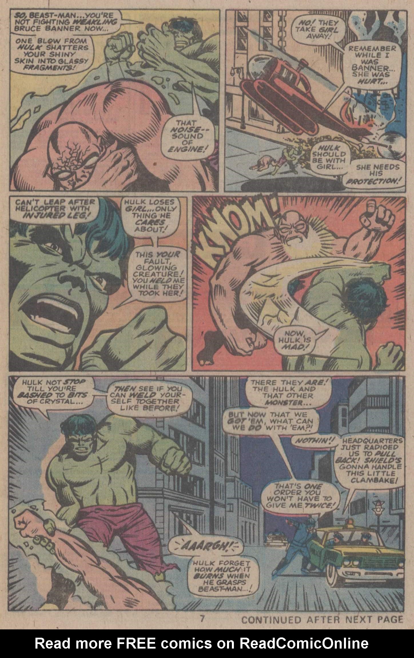 Read online Marvel Super-Heroes comic -  Issue #60 - 9