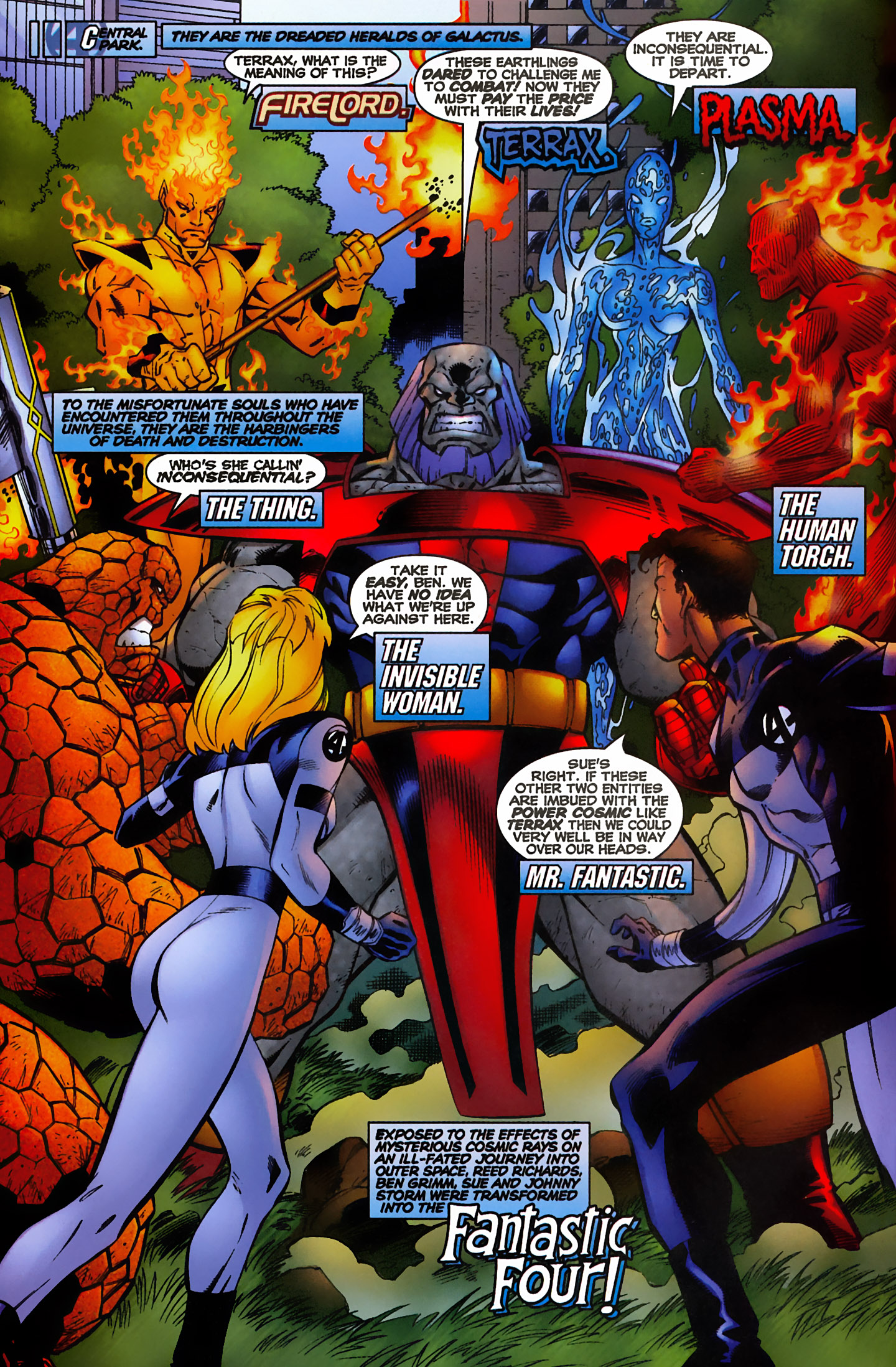 Read online Fantastic Four (1996) comic -  Issue #12 - 6