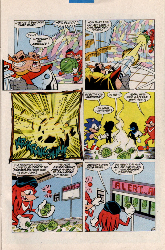 Read online Sonic The Hedgehog comic -  Issue #44 - 26