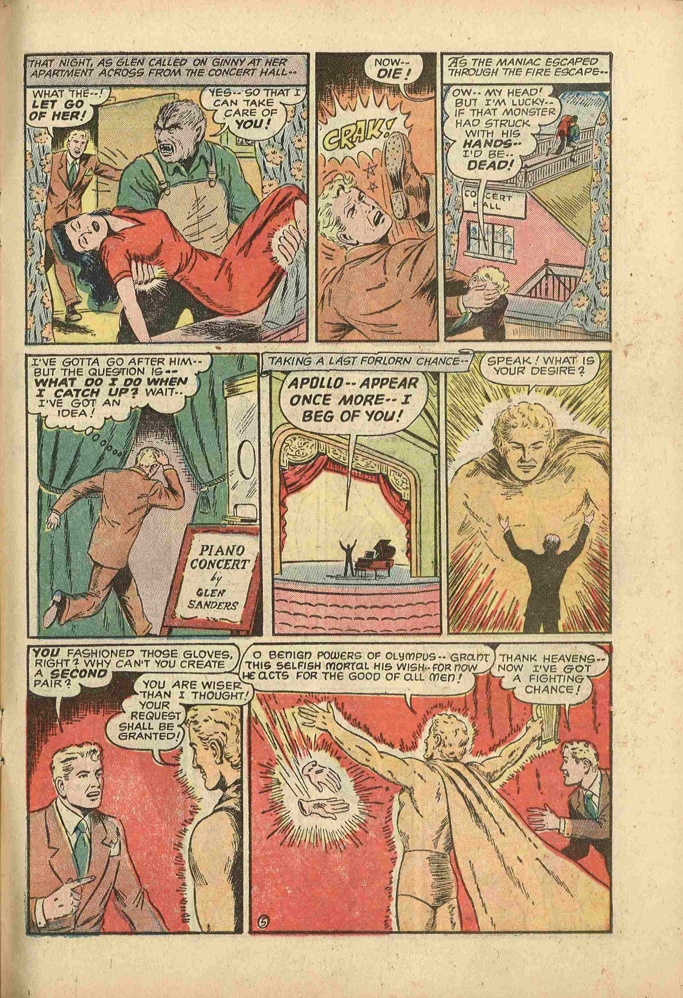 Read online Adventures Into The Unknown comic -  Issue #39 - 15