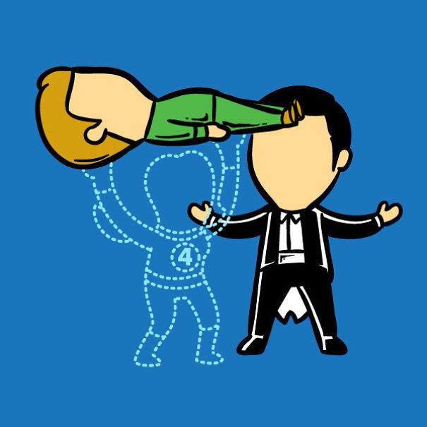 Pekerjaan yang Cocok Untuk Superhero Selain Menangkap Penjahat