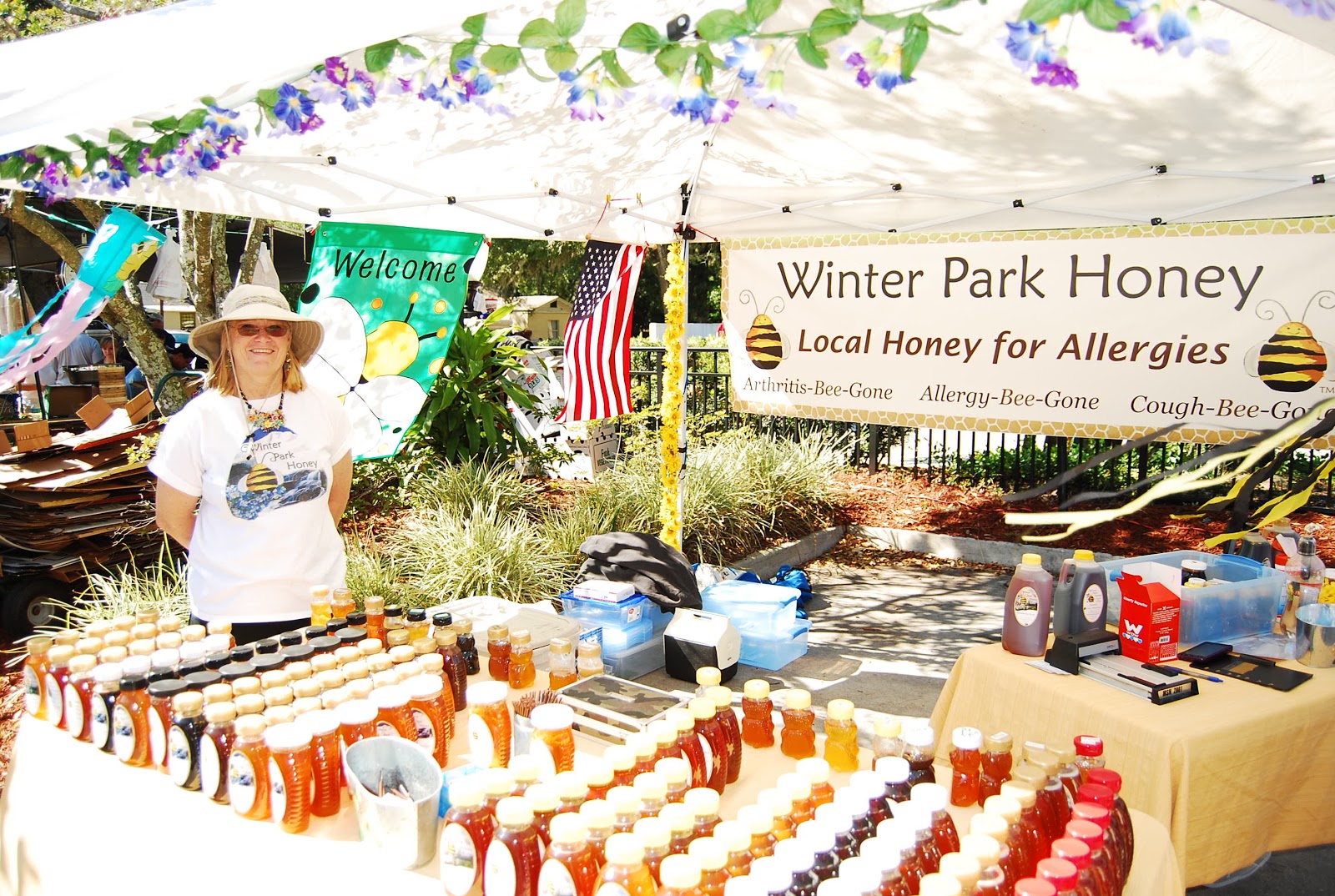 Helen A. Lockey Winter Park Farmers' Market, Florida RawMilk Cheese