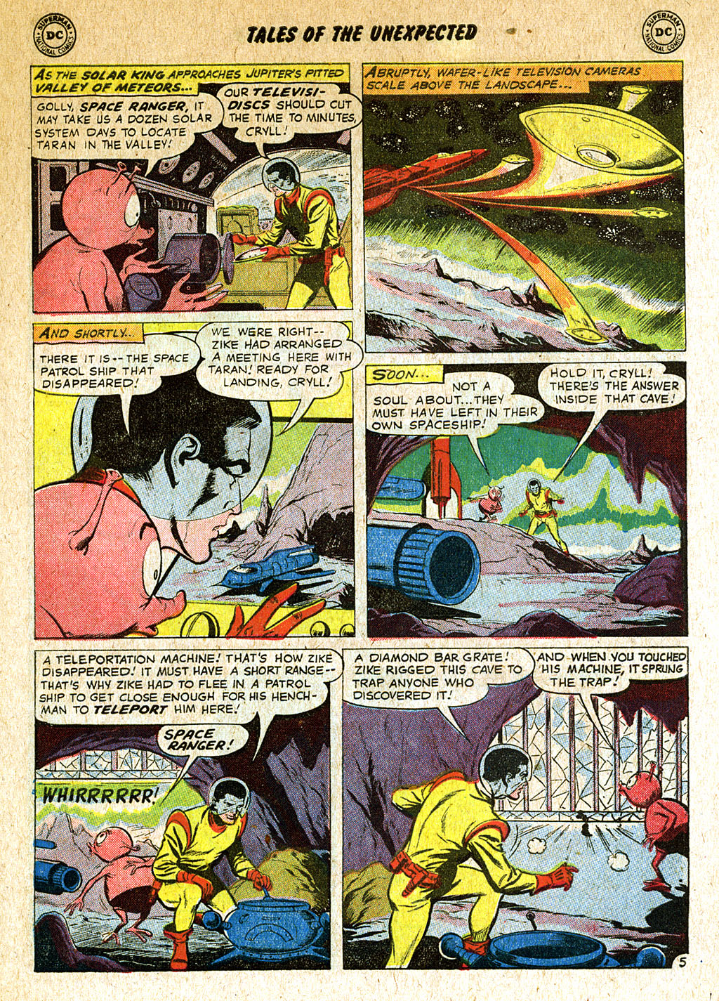 Read online Tales of the Unexpected comic -  Issue #40 - 7