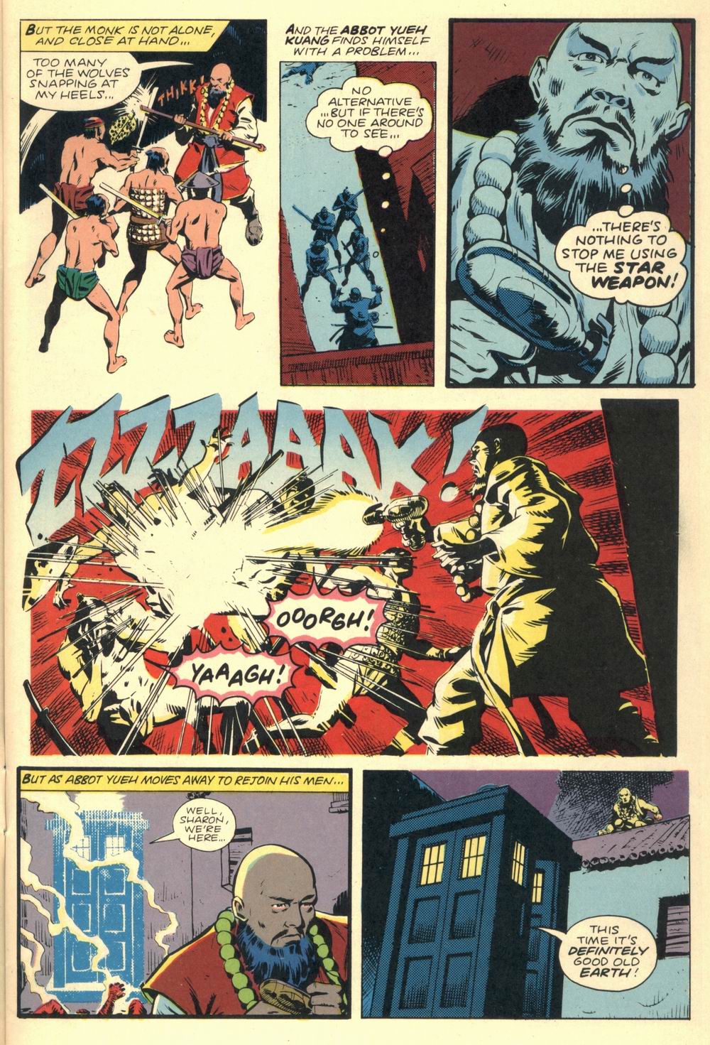 Doctor Who (1984) issue 6 - Page 5