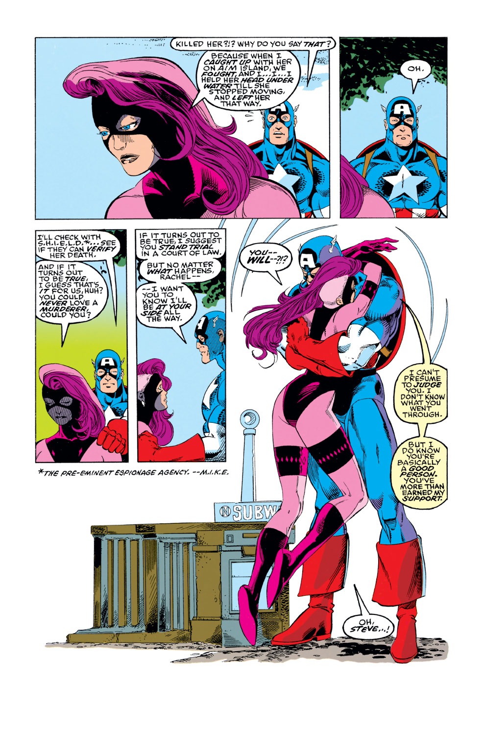 Captain America (1968) Issue #424 #374 - English 22