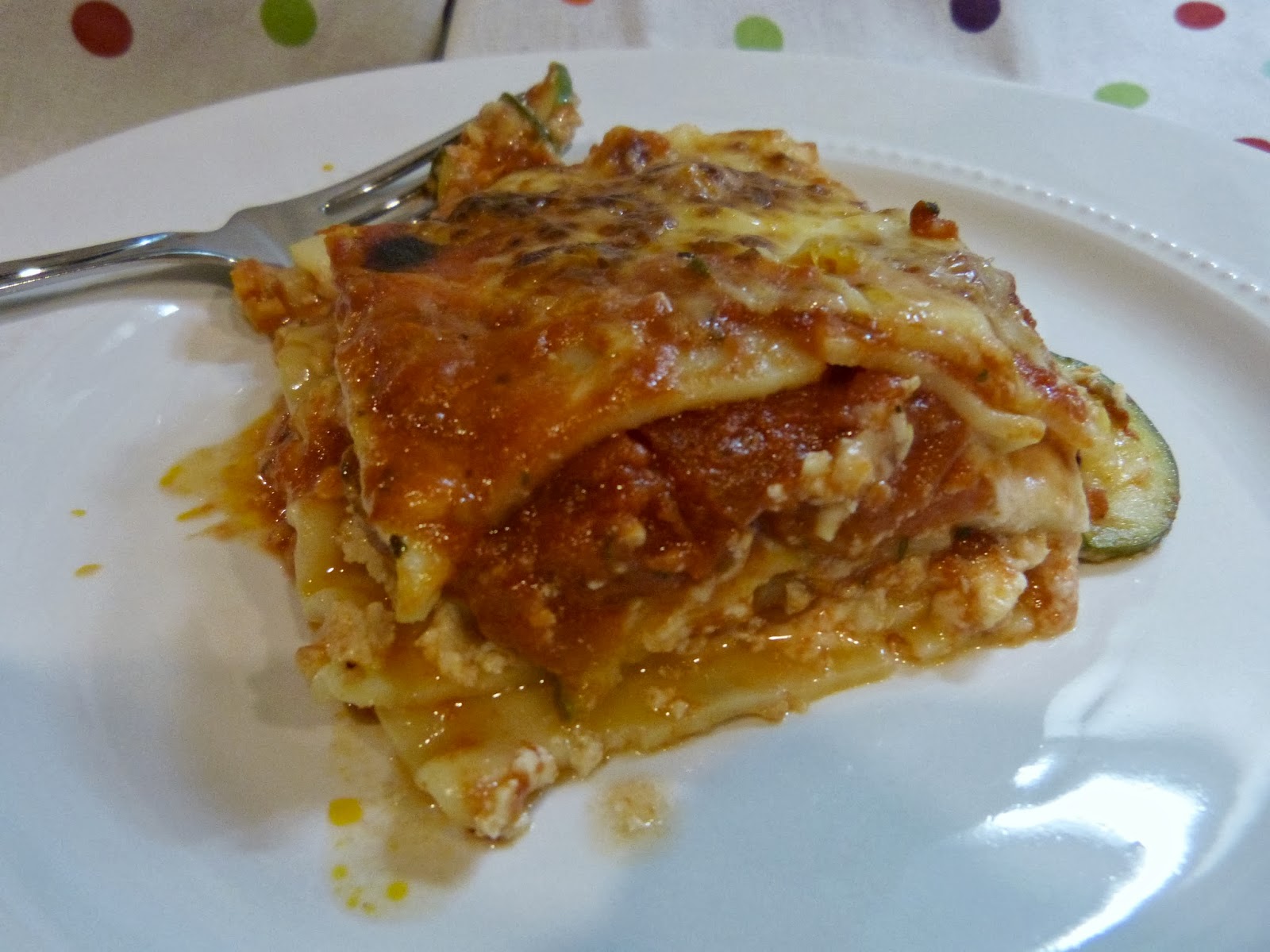 A Squared: Red Gold Lasagna Party: Zesty Italian Chicken Sausage ...