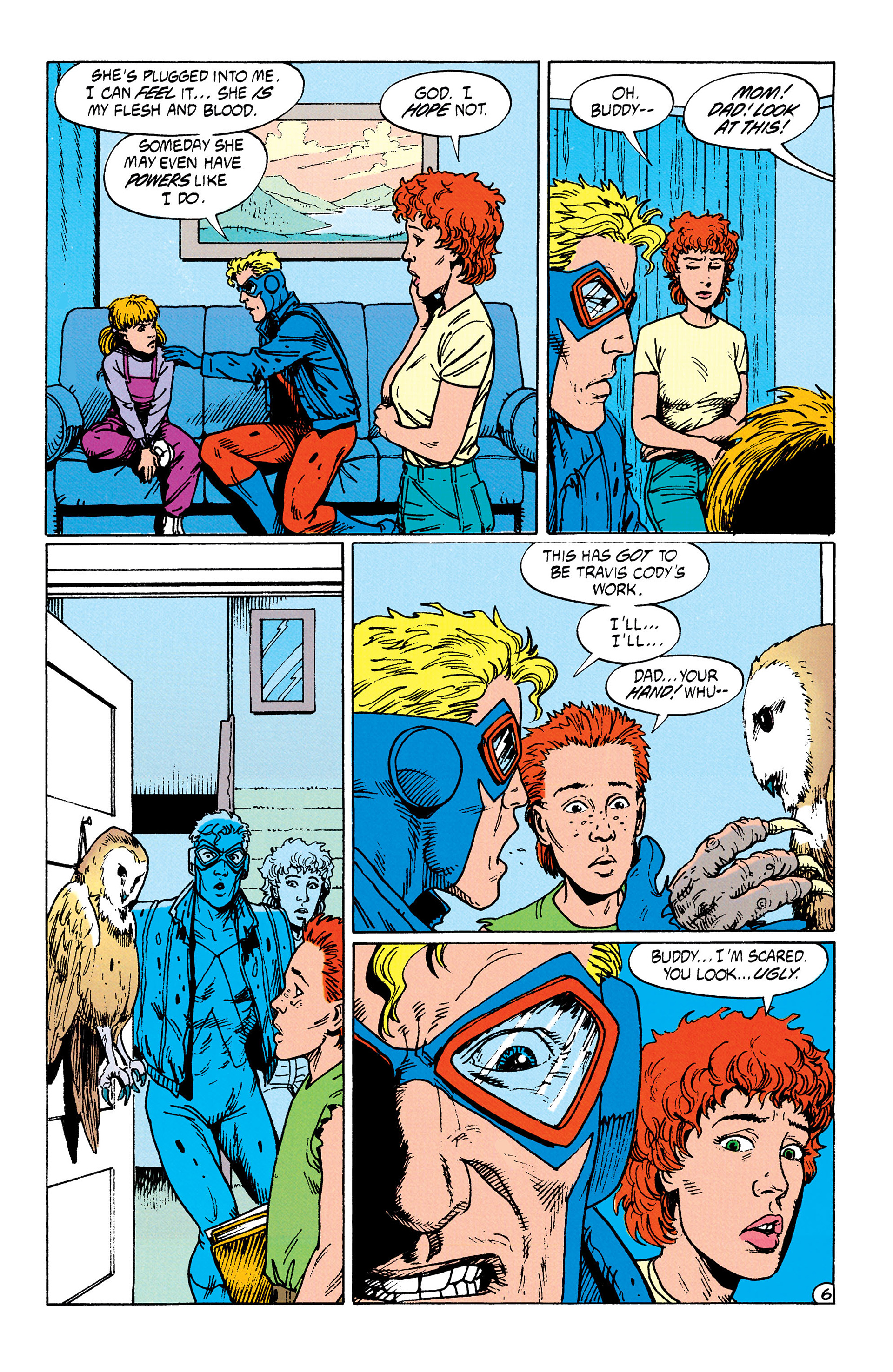 Read online Animal Man (1988) comic -  Issue #34 - 7