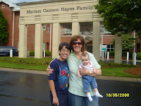 Northeast Hospital, where Carolina Lucía was born.