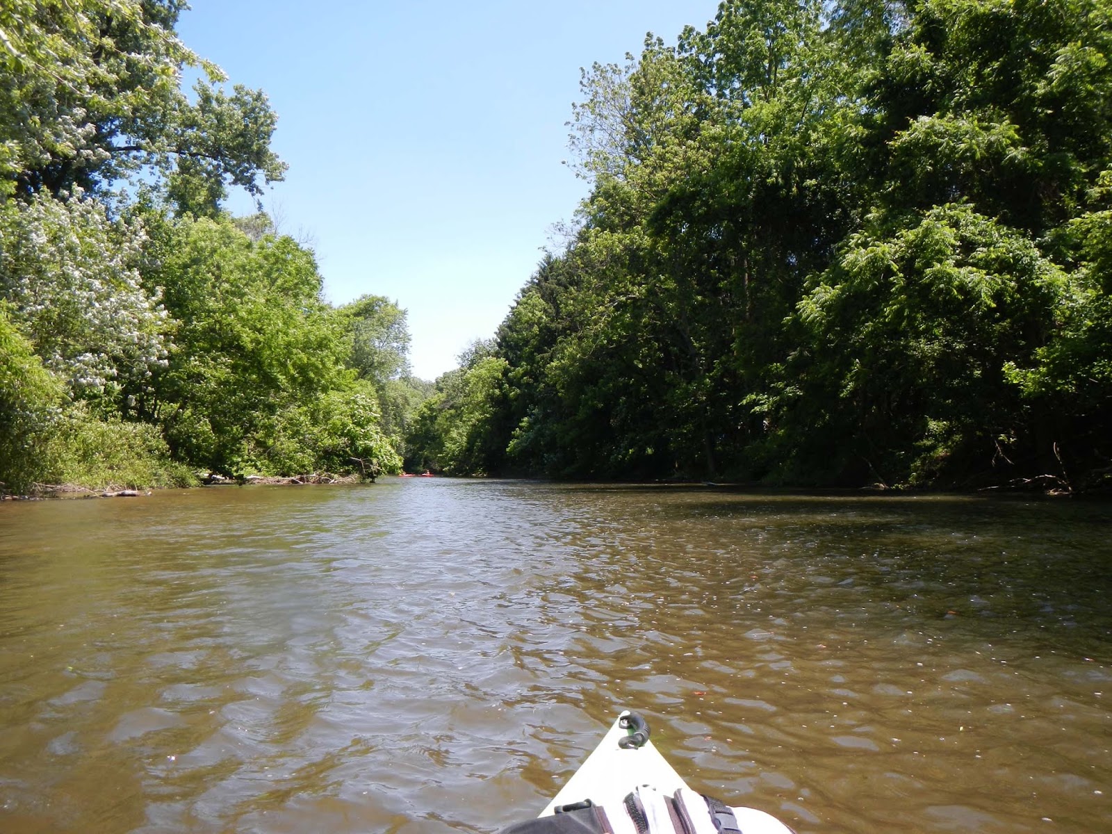 Adventures and Pondering Commute via Yellow Breeches Creek