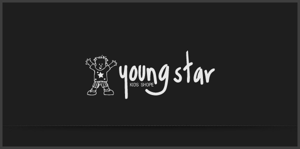 Logo Design Portfolio: Young Star