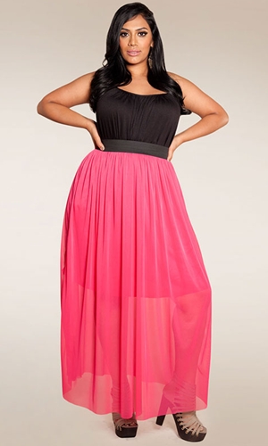 Plus Size Model Reality TV Star Rosie Mercado Launched Her New big-beautiful-black-girls-plus-size-fashion-blog-brunch-outfit-real