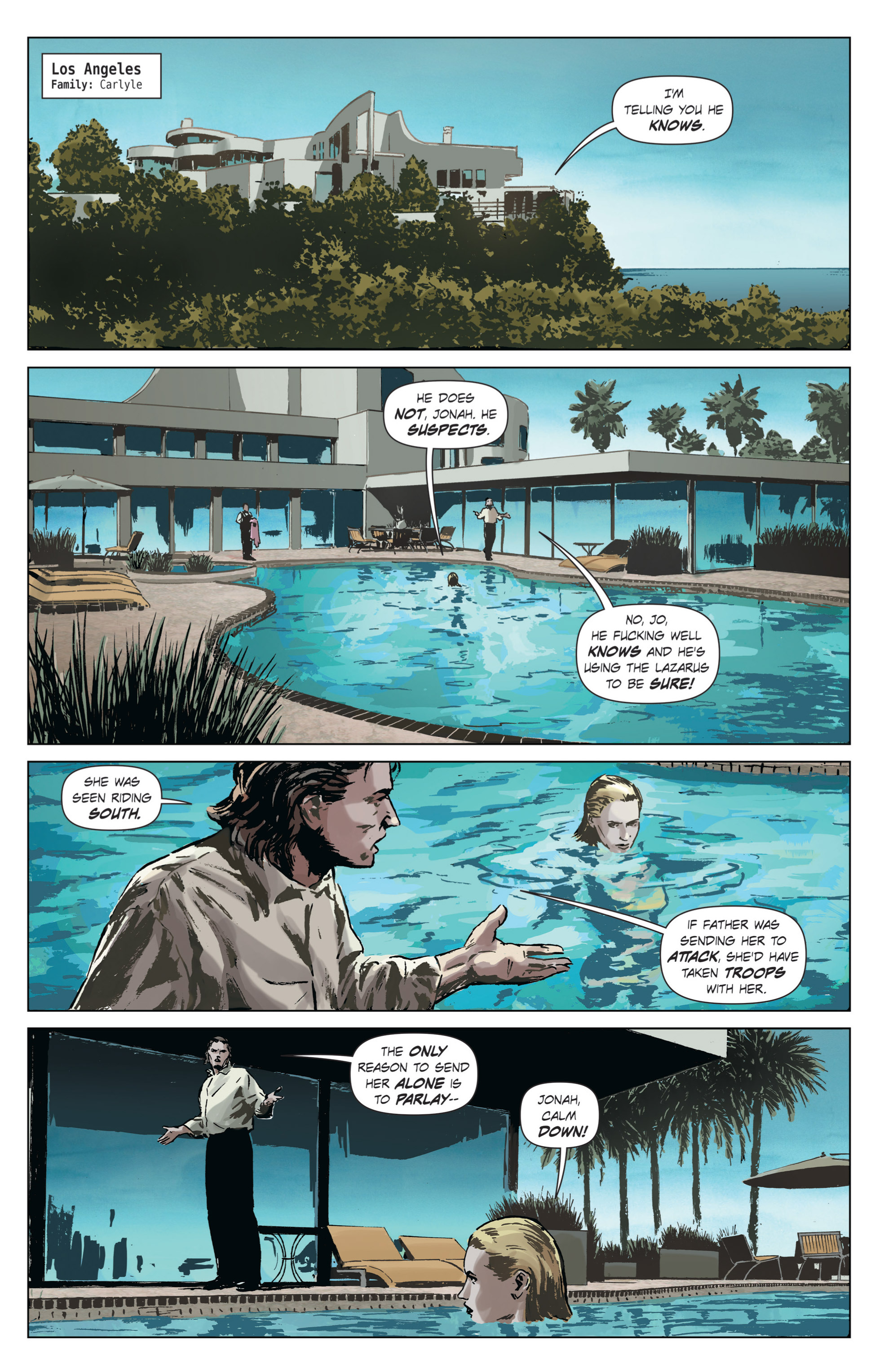 Read online Lazarus (2013) comic -  Issue #3 - 14