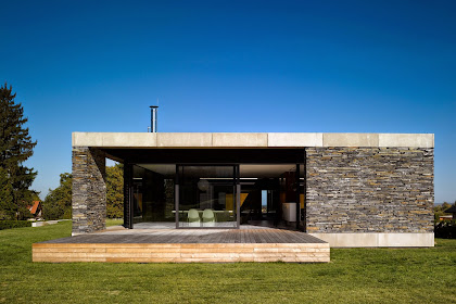 Modern Single Floor House Design Flat Roof