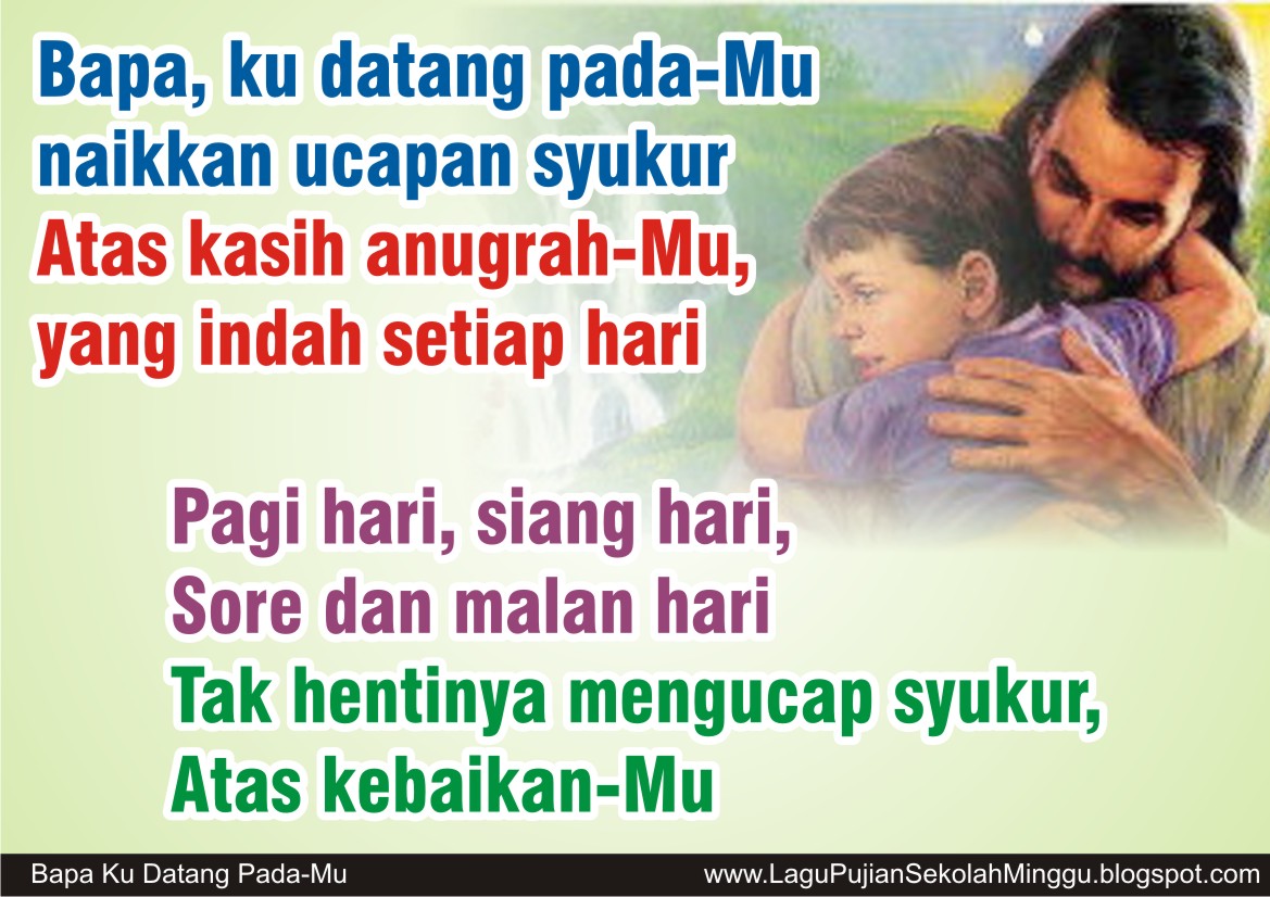 Lirik Lagu Pujian Rohani Kristen Sekolah Minggu Gereja Lirik Lagu Pujian Rohani Kristen Sekolah Minggu Gereja