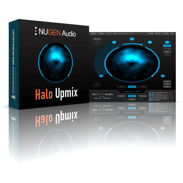 NUGEN Audio Halo Upmix v1.6.1.0 Full version