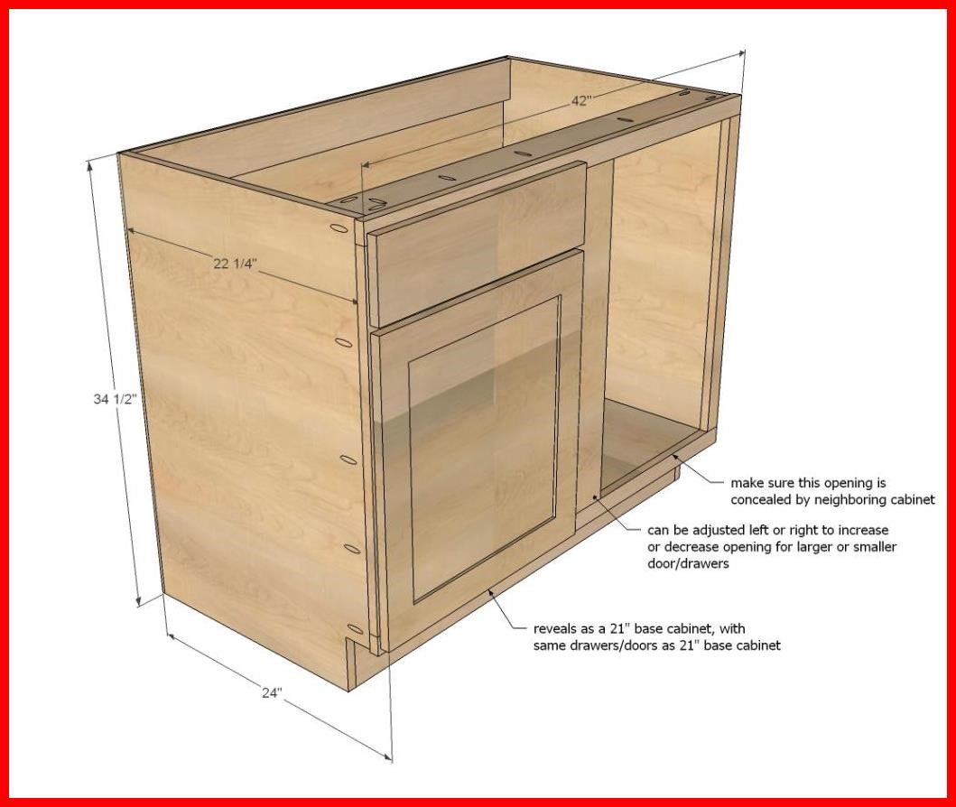 16 Kitchen Cabinet Diagrams - YDVK RAMON BERRY'S BLOG