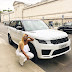 Femi Otedola, Gifts His Daughter, DJ Cuppy, 2018 Range Rover Sport