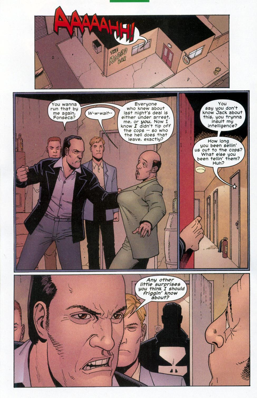 The Punisher (2001) Issue #20 - Brotherhood #01 #20 - English 13