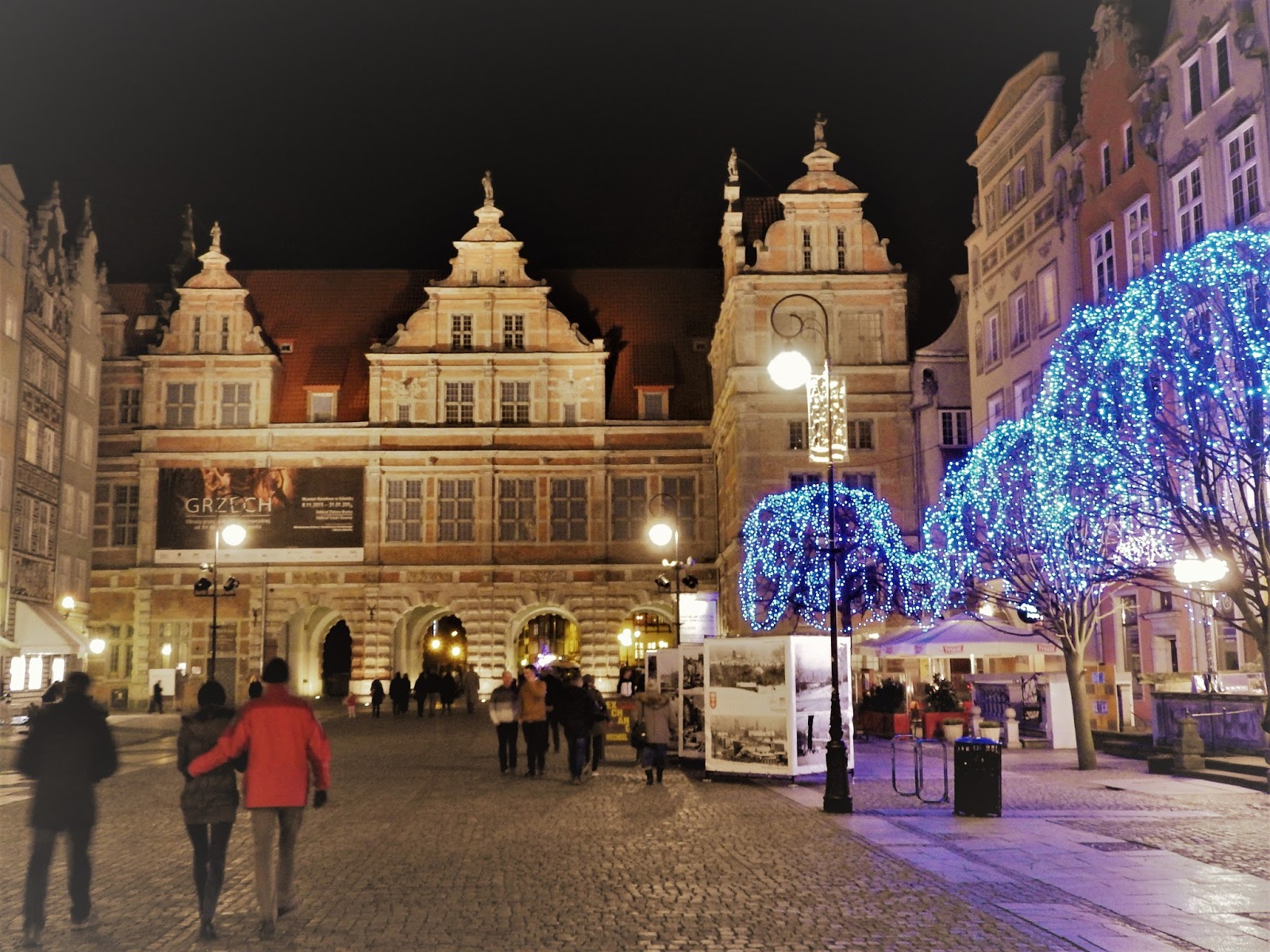 Viam supervadet vadens RU: Рождество 2015 года. Польша, Гданьск ...