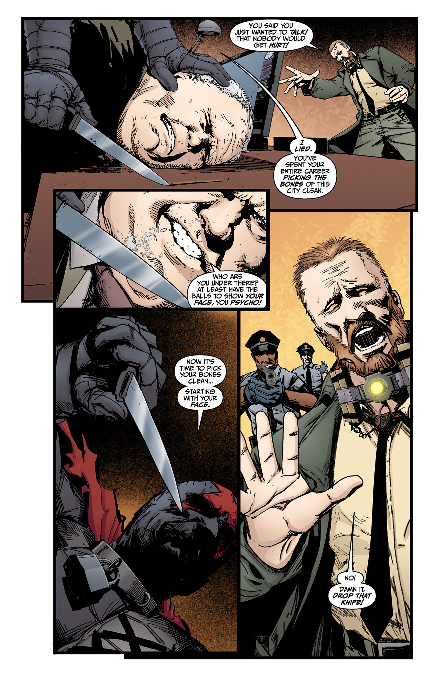 Read online X comic -  Issue #2 - 13