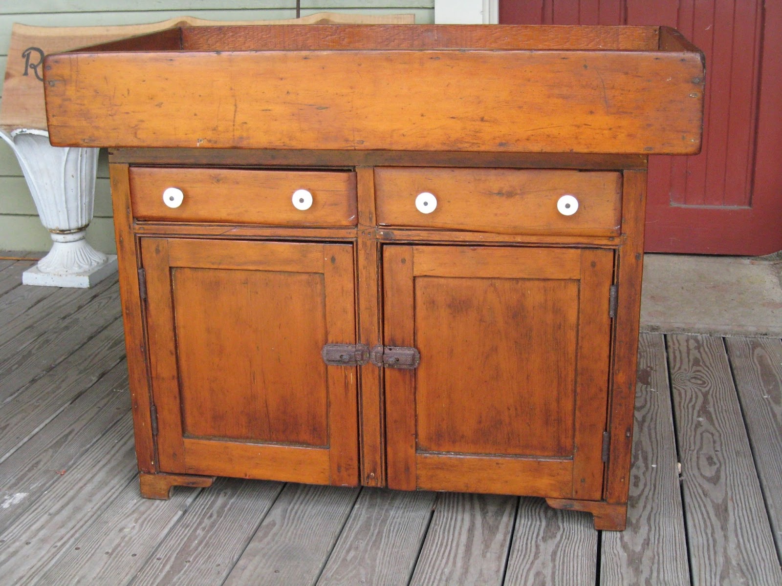 Rachel's Farmhouse Primitive Dry Sink new in the shop