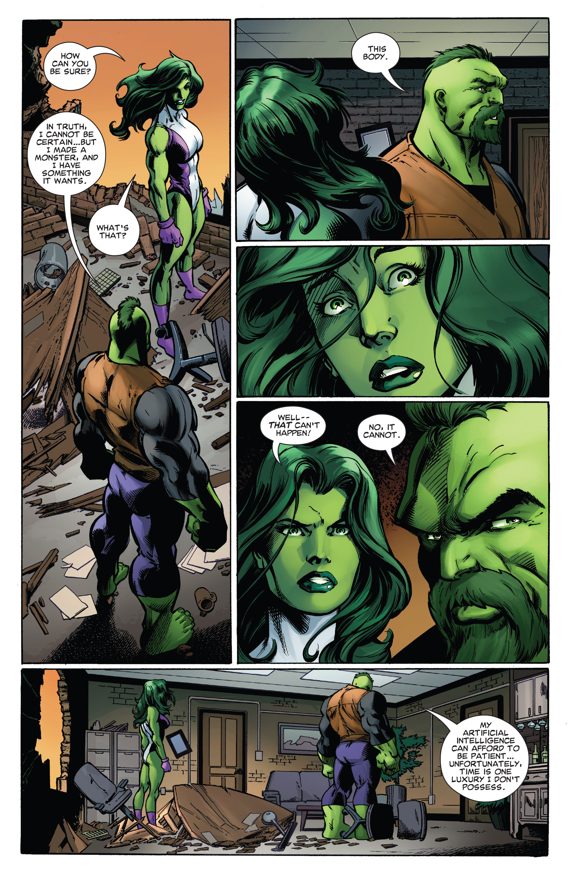 Read online Hulk (2014) comic -  Issue #16 - 8