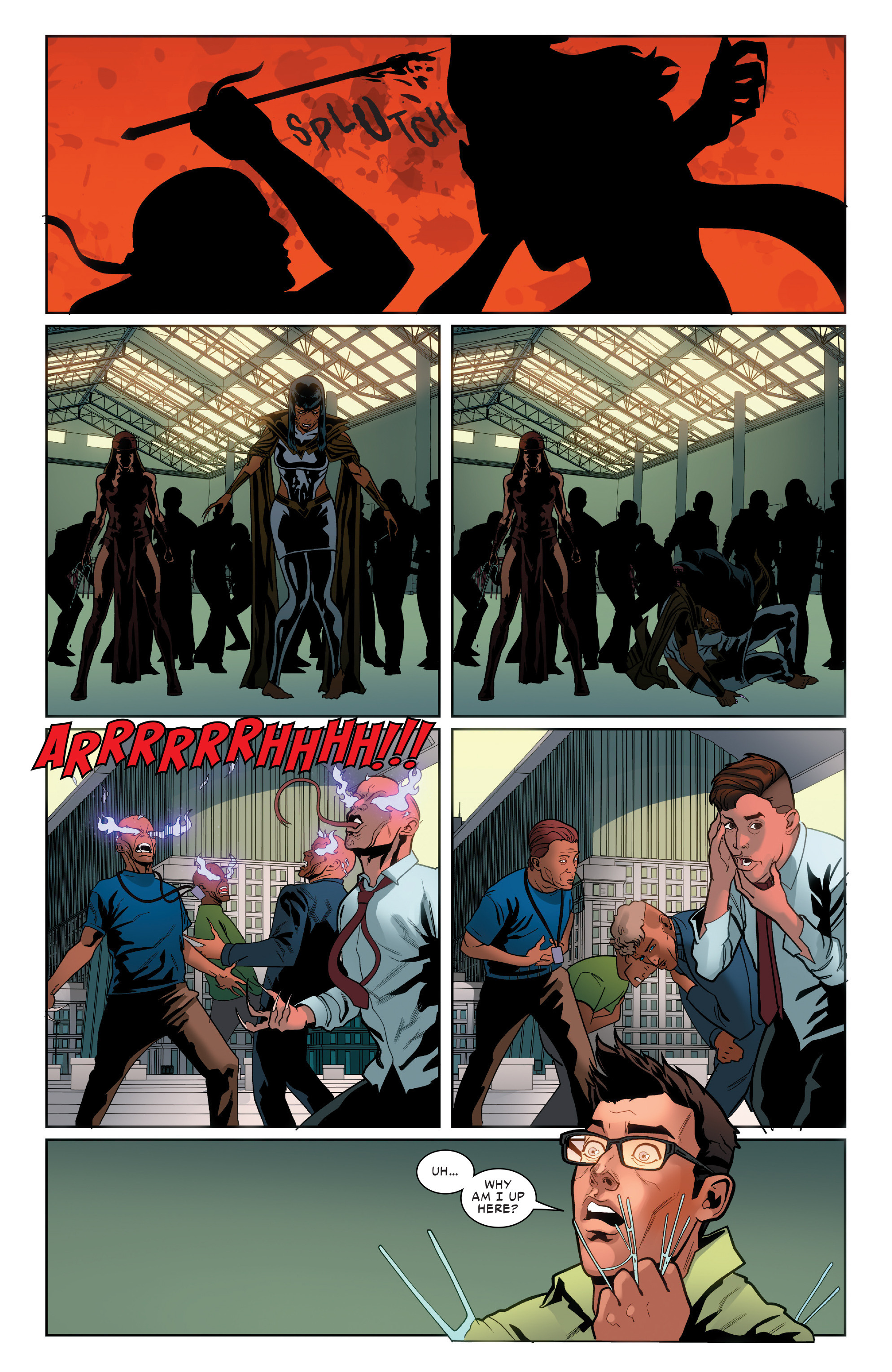 Read online Spider-Man 2099 (2015) comic -  Issue #19 - 20