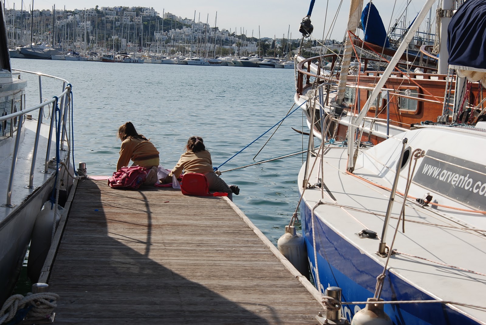 Backtobodrum April 2013