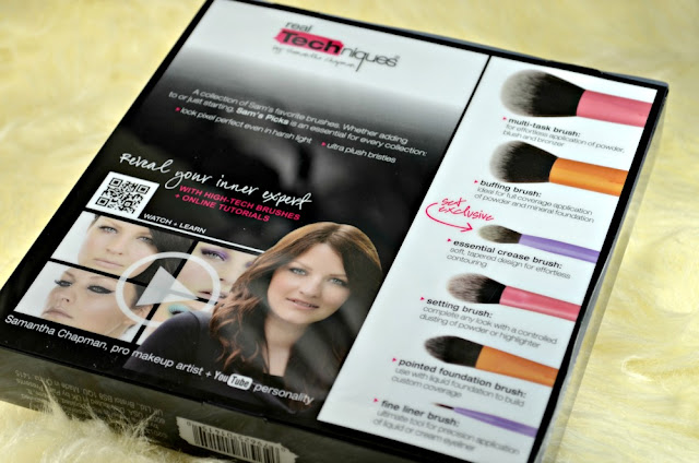 Real Techniques Sam's Picks Makeup Brush Set Real Techniques Sam's Picks Makeup Brush Set
