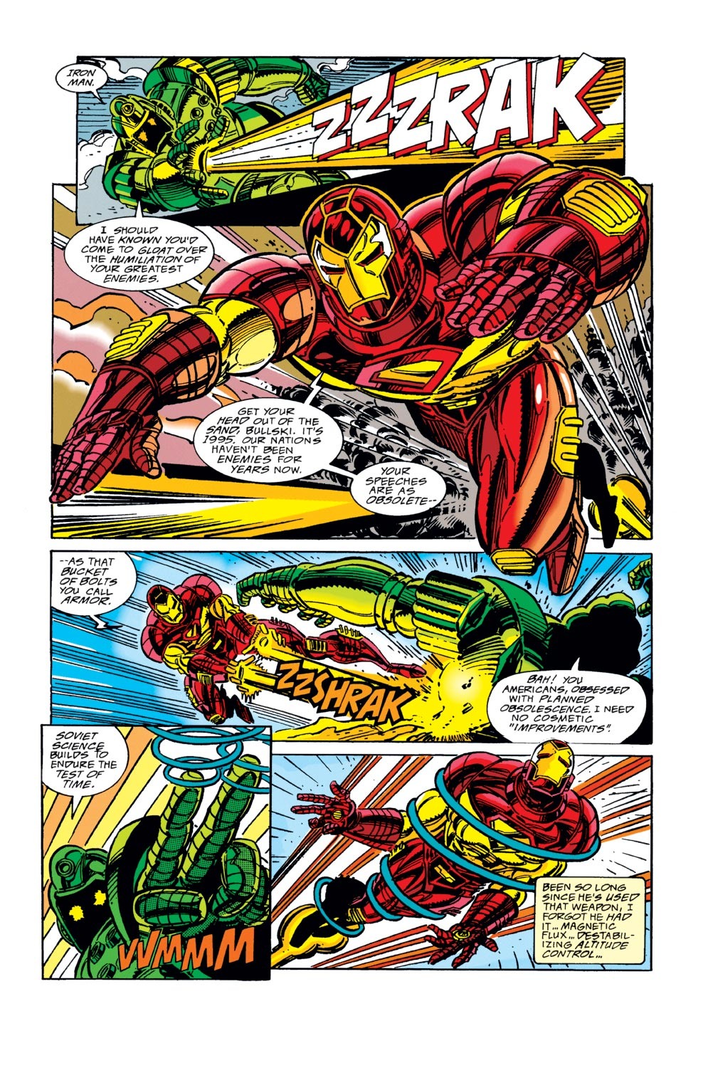 Read online Iron Man (1968) comic -  Issue #315 - 18