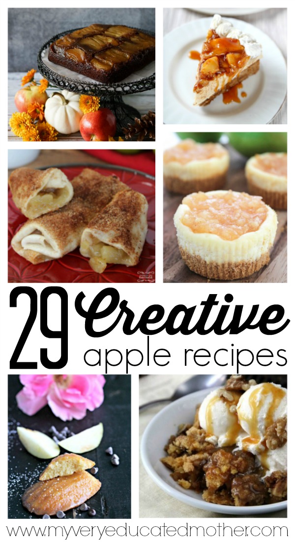 Creative Apple Recipes 